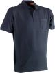 Leo polo korte mouwen Navy