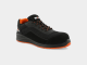 Herock LENO S1PS SR FO ESD SC LAGE  VEILIGHEIDSSNEAKERS ZWART/ORANJE