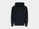 Tobin Sweater met kap Navy
