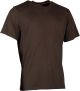 Argo T-shirt korte mouwen Donker Kaki