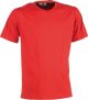 Argo T-shirt korte mouwen Rood
