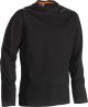 Noet t-shirt lange mouwen Zwart