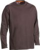 Noet t-shirt lange mouwen Grijs