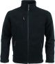 Markus fleece jas Zwart