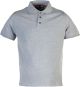 Levi polo korte mouwen Licht Heather Grijs