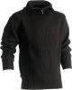 Njord pullover Zwart
