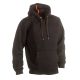 Hesus Sweater met kap Zwart