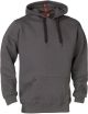 Hesus Sweater met kap Grijs