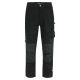 Mars broek SHORTLEG Zwart
