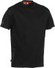 Callius T-Shirt korte mouwen Zwart
