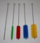 Borstel op draad lengte 40 cm Ø 1 cm, wit