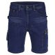 Lago jeansbermuda Blauw