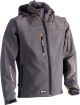 Poseidon softshell jas Grijs