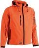 Poseidon softshell jas Oranje