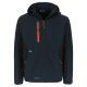 Trystan jas Navy/Zwart