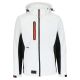 Trystan jas Wit/Zwart