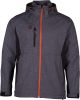 Walder softshell vest Reflecterend Grijs/Zwart