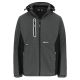 Taris softshell jas Antraciet/Zwart