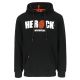 Hero sweater met kap Zwart