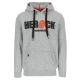 Hero sweater met kap Licht Heather Grijs