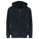 Otis sweater met kap Navy