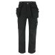 Hercules broek Zwart