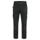 Capua broek Zwart