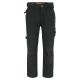 Apollo broek SHORTLEG Zwart