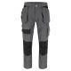 Herocles broek Antraciet/Zwart