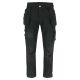 Herocles broek Zwart