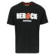 Eni T-shirt korte mouwen Zwart