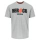 Eni T-shirt korte mouwen Licht Heather Grijs