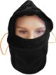 Jani fleece neck gaiter Zwart