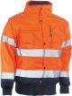 Tarvos High Viz jas Oranje/Navy