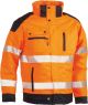 Hodor High Viz jas Oranje/Navy