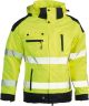 Hodor High Viz jas Geel/Navy