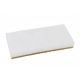 Handpad Melamine wit 11,5x25cm