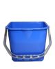 Werkwagen emmer 17 liter blauw