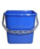 Werkwagen emmer 25 liter Blauw