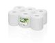 Satino Comfort midi poetsrollen nat.  wit 300m 20cm 1 laag