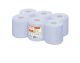 Satino smart centerfeed handdoekrol blauw 1 laags 300 meter  1x6 rollen 100% recycling