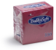 Bulkysoft 3-Laags BORDEAUX Servetten 40 x 40 cm, 1/4 Vouw, Doos van 1000 Stuks 