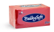 Bulkysoft 2-Laags Rood Servetten 38 x 38 cm, 1/8 Vouw PLUS, Doos van 800 Stuks 