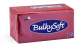 Bulkysoft 2-Laags BORDEAUX Servetten 38 x 38 cm, 1/8 Vouw PLUS, Doos van 800 Stuks 