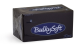 Bulkysoft 2-Laags Zwart Servetten 38 x 38 cm, 1/8 Vouw PLUS, Doos van 800 Stuks 