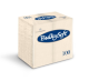 Bulkysoft 2-Laags Créme Servetten 40 x 40 cm, 1/8 Vouw, Doos van 2000 Stuks 