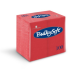 Bulkysoft 2-Laags Rode Servetten 40 x 40 cm, 1/8 Vouw, Doos van 2000 Stuks 