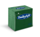 Bulkysoft 2-Laags Groene Servetten 40 x 40 cm, 1/8 Vouw, Doos van 2000 Stuks 