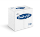 Bulkysoft 3-Laags Witte Servetten 40 x 40 cm, 1/8 Vouw, Doos van 1000 Stuks 