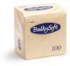 Bulkysoft 2-Laags Créme Servetten 33 x 33 cm, 1/4 Vouw, Doos van 2000 Stuks 